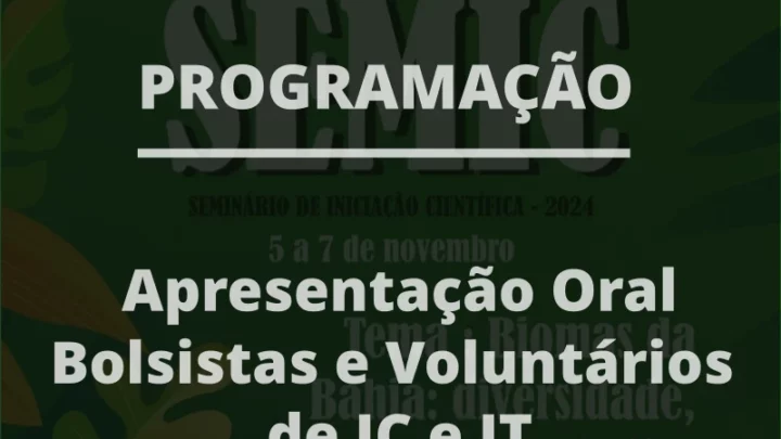 card programacao 2024 oral