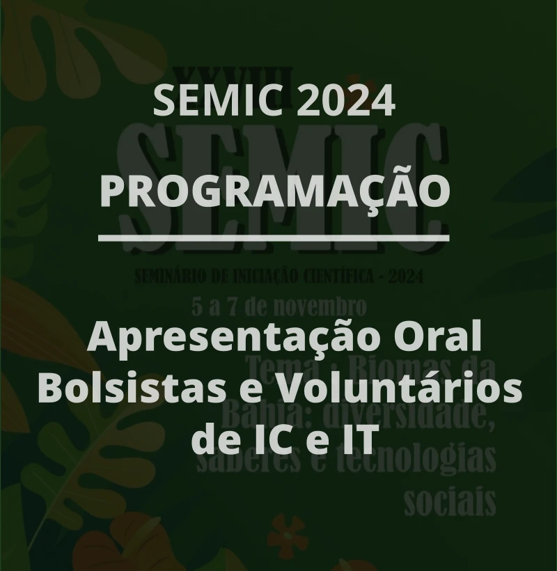 card programacao 2024 oral